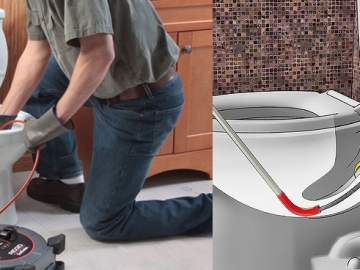 Sửa bồn cầu bị tắc tại nhà – Sửa bồn cầu bị nghẹt giá rẻ