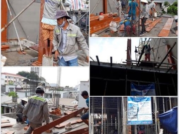 Dịch Vụ Thi Công Xây Dựng Nhà Phần Thô Hoàng Gia – Chất Lượng, Tiết Kiệm, Bền Vững