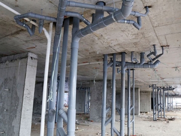 Lắp đặt đường ống nước, thiết bị vệ sinh