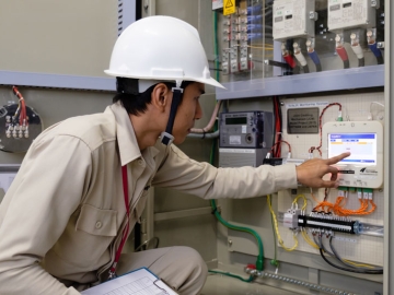 Lắp đồng hồ kiểm định 1P, 3P